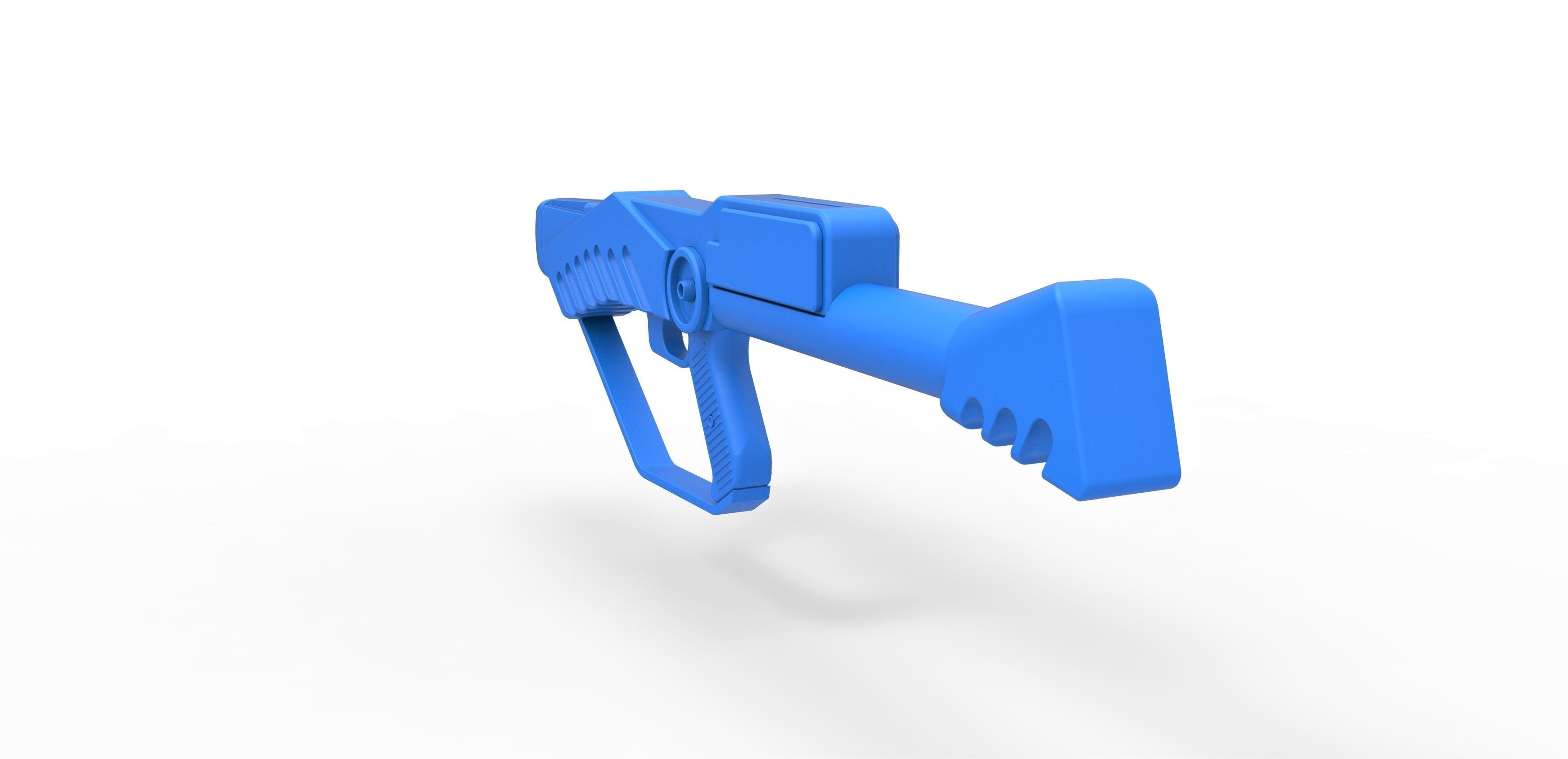 Suliban Rifle from Star Trek Enterprise TV series 3D model_21