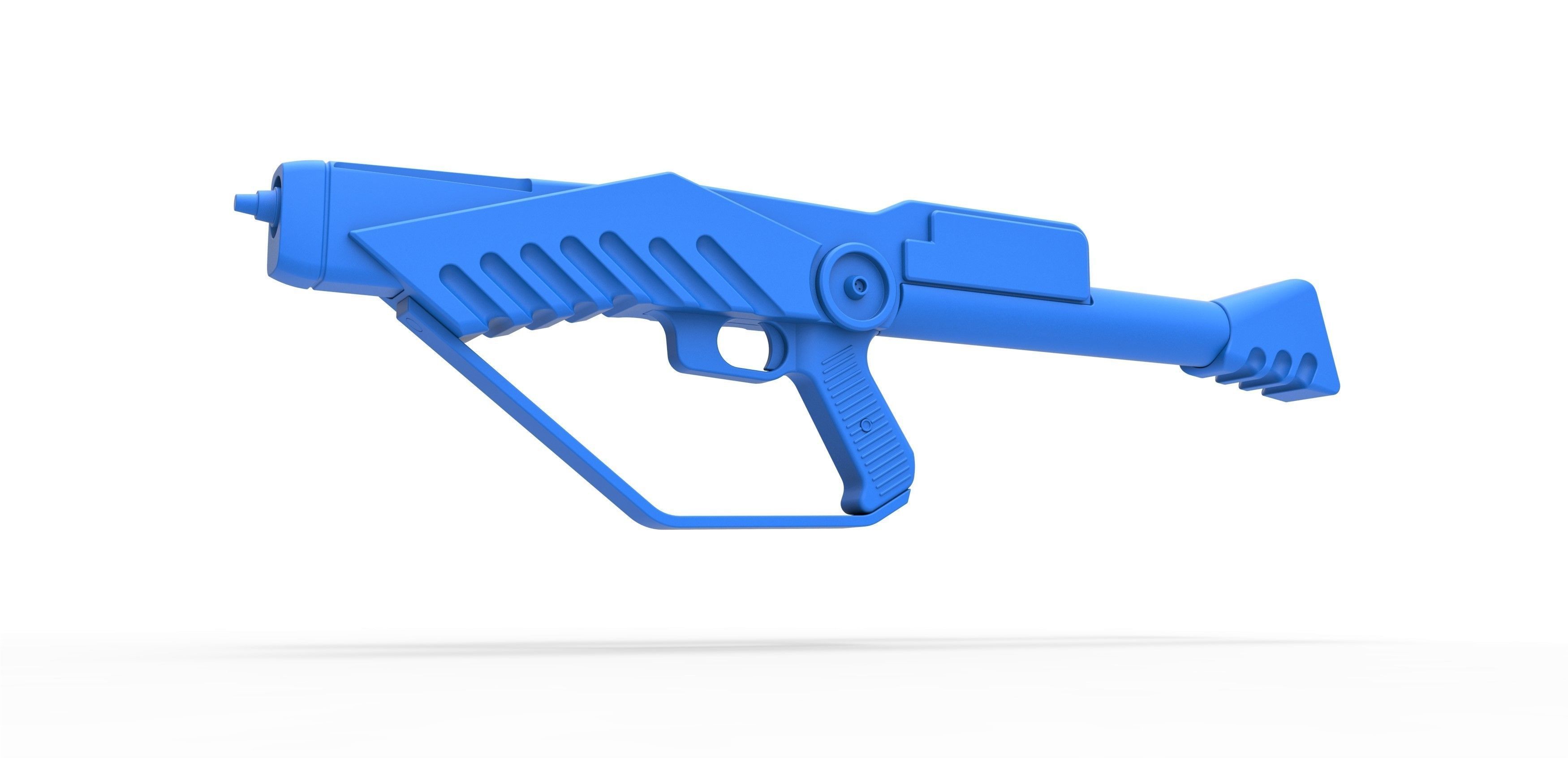 Suliban Rifle from Star Trek Enterprise TV series 3D model_13