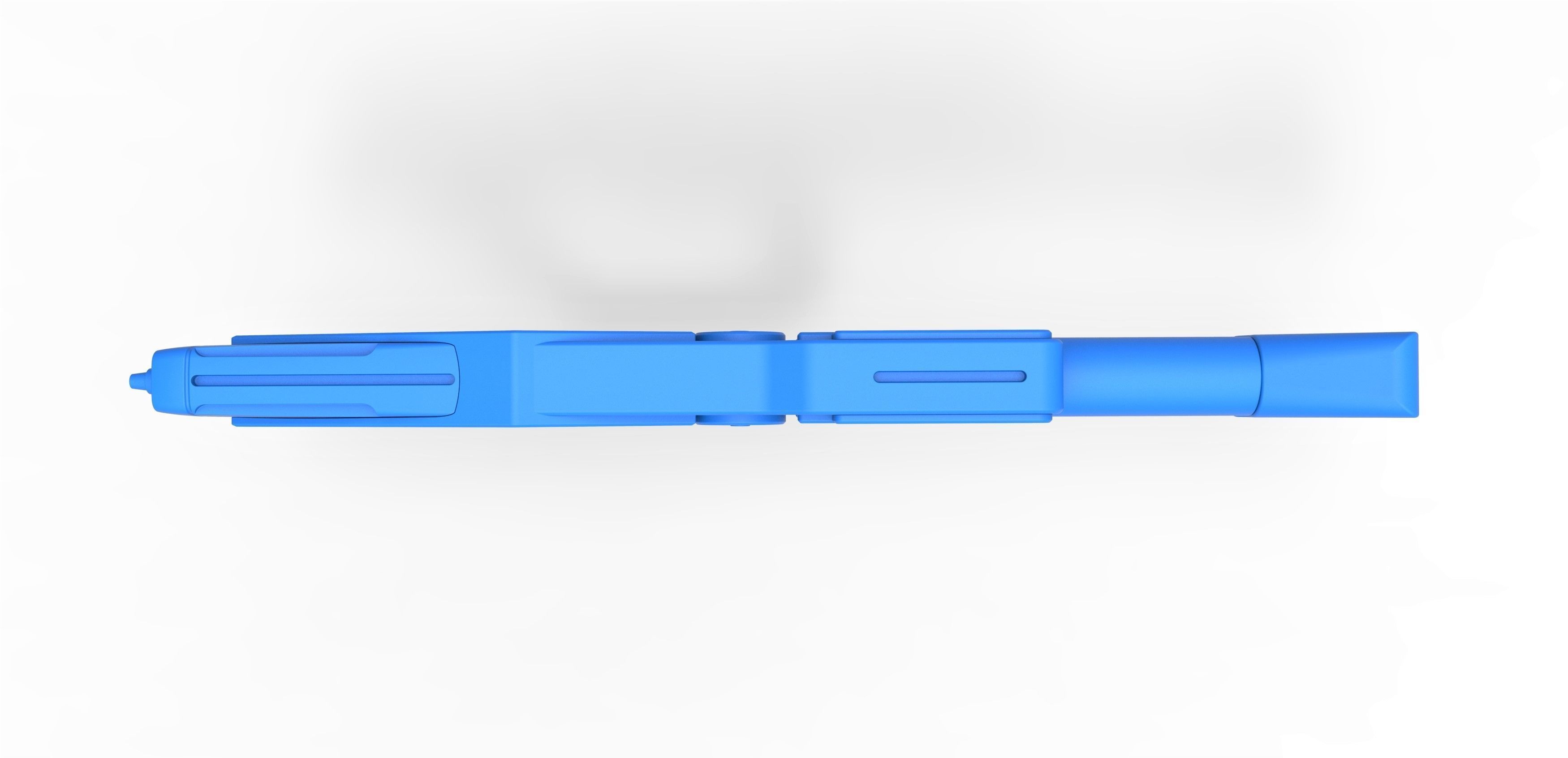 Suliban Rifle from Star Trek Enterprise TV series 3D model_19