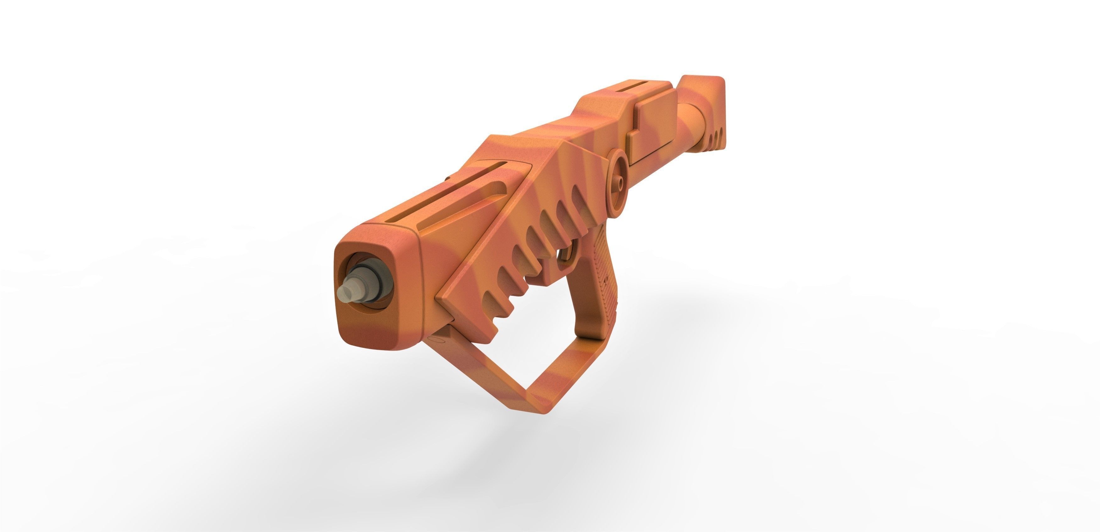 Suliban Rifle from Star Trek Enterprise TV series 3D model_2