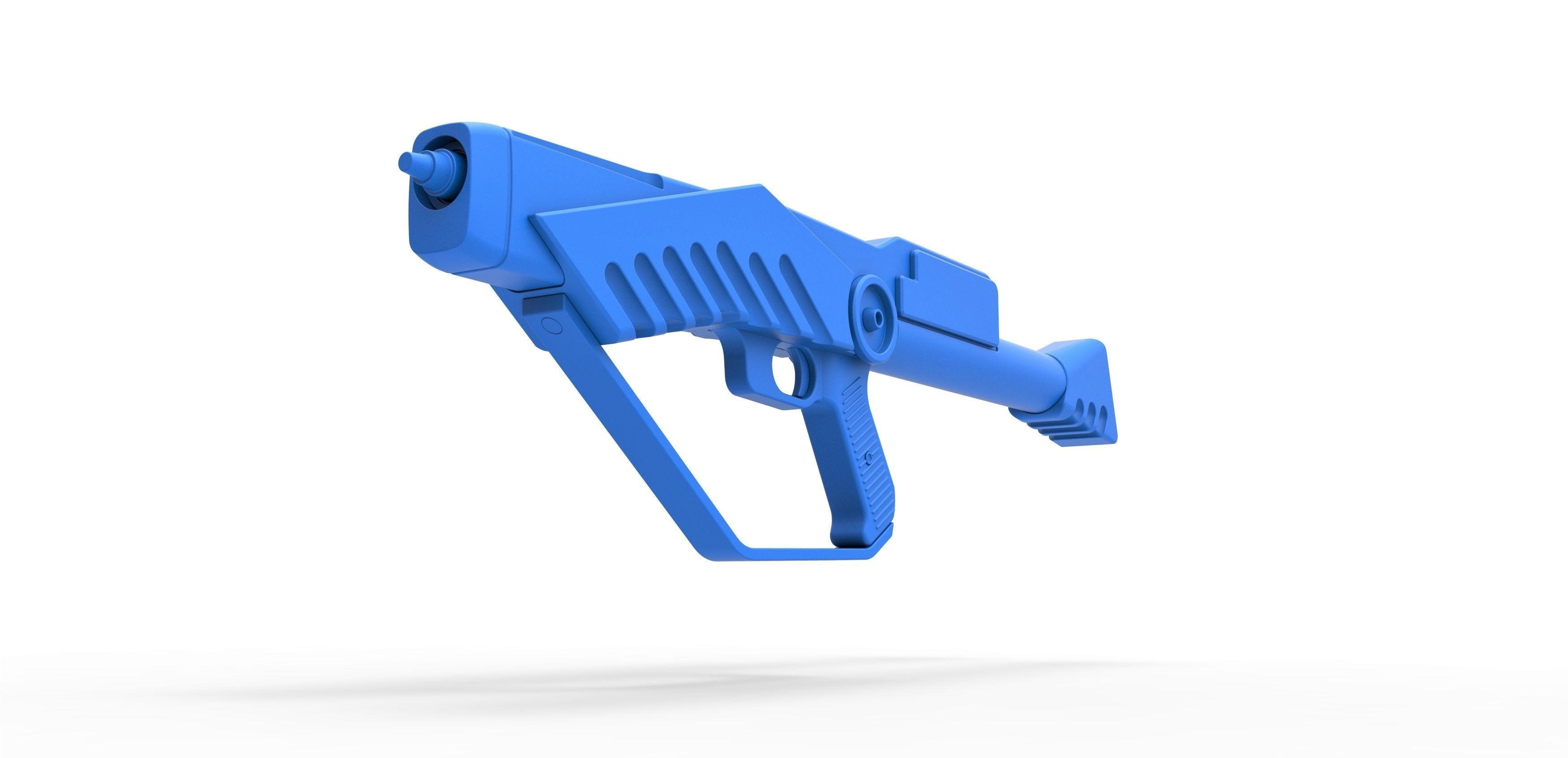 Suliban Rifle from Star Trek Enterprise TV series 3D model_15