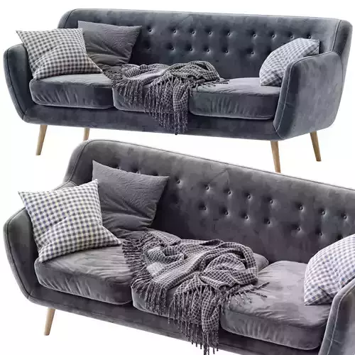 Sofa Site 3 Barhat Rain 3D model