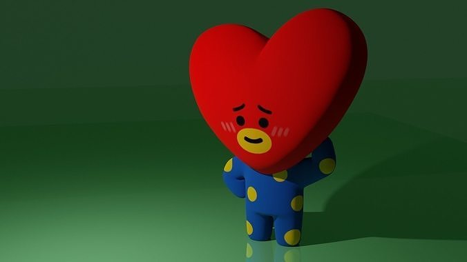 Tata BT21 Low-poly 3D model