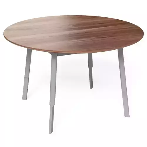 Bracket Dining Table Round