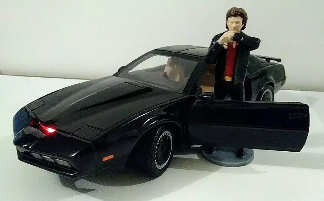 Michael Knight SLA 3D print model