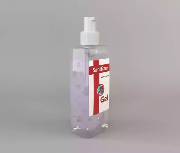 medical antiseptic bottle