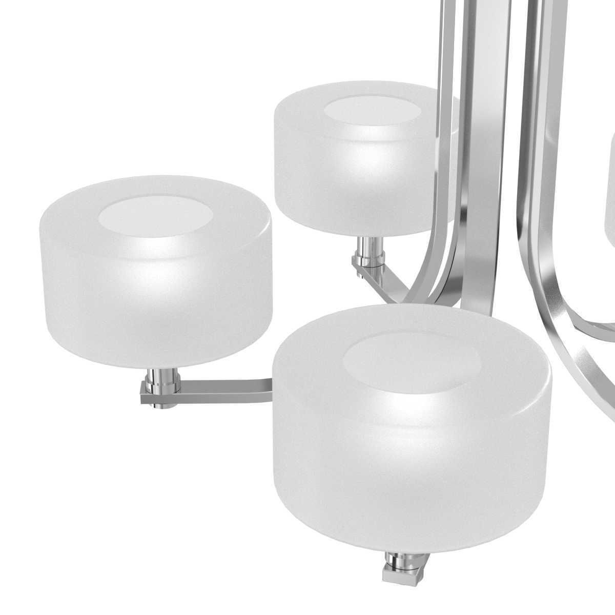 Lighting New York Sunset Drive Chandelier 3D model_4