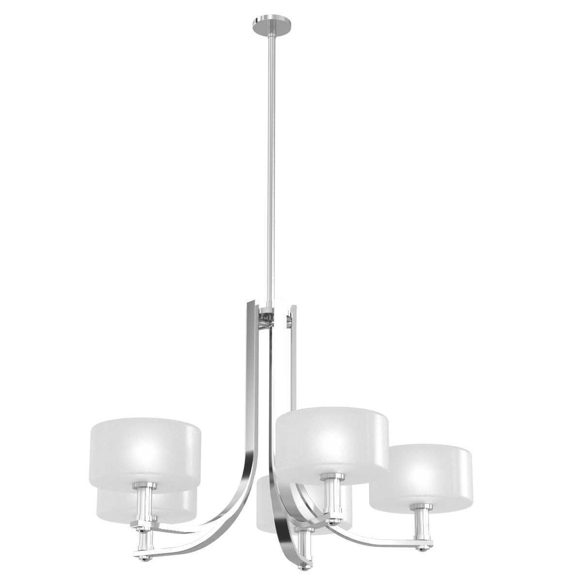 Lighting New York Sunset Drive Chandelier 3D model_1