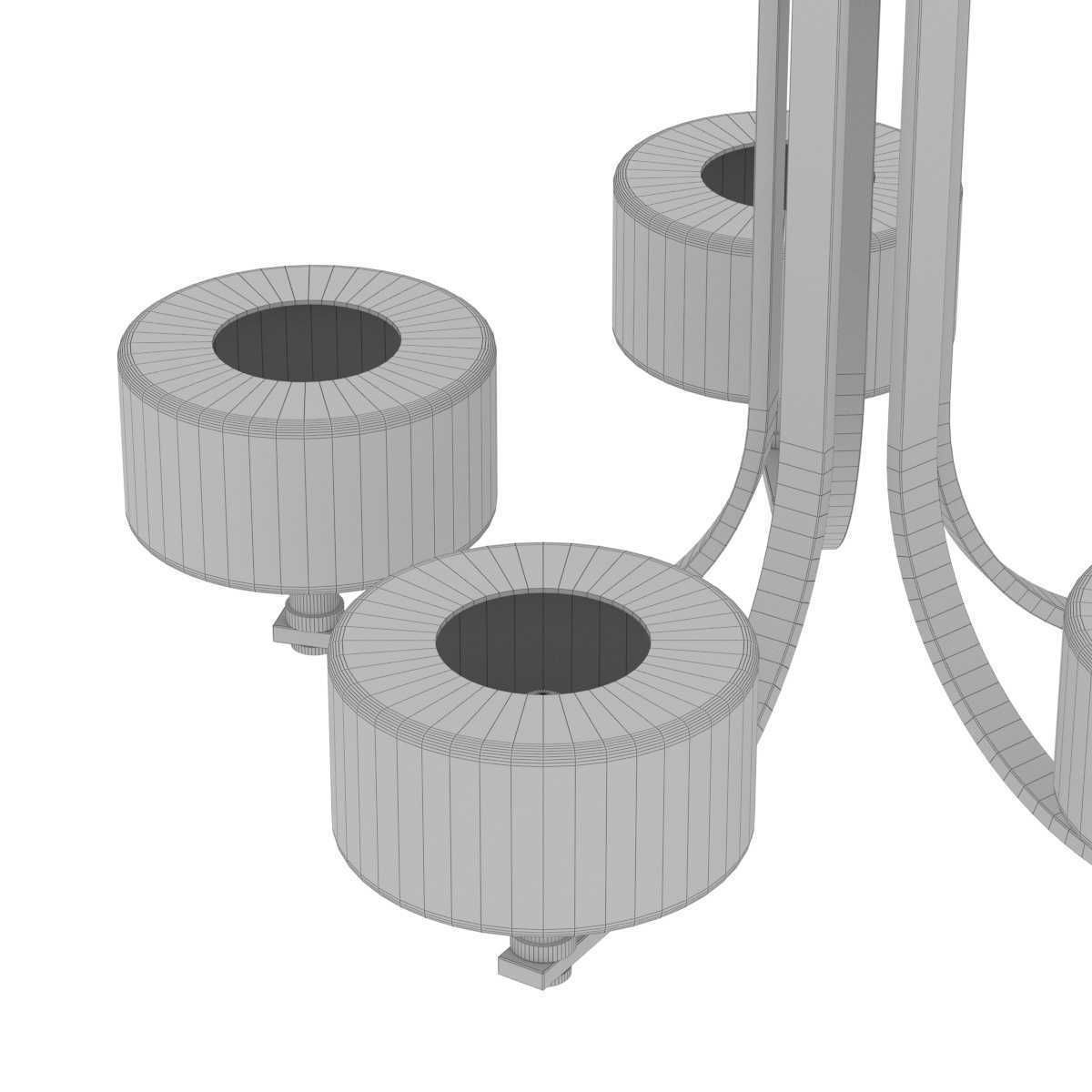 Lighting New York Sunset Drive Chandelier 3D model_9