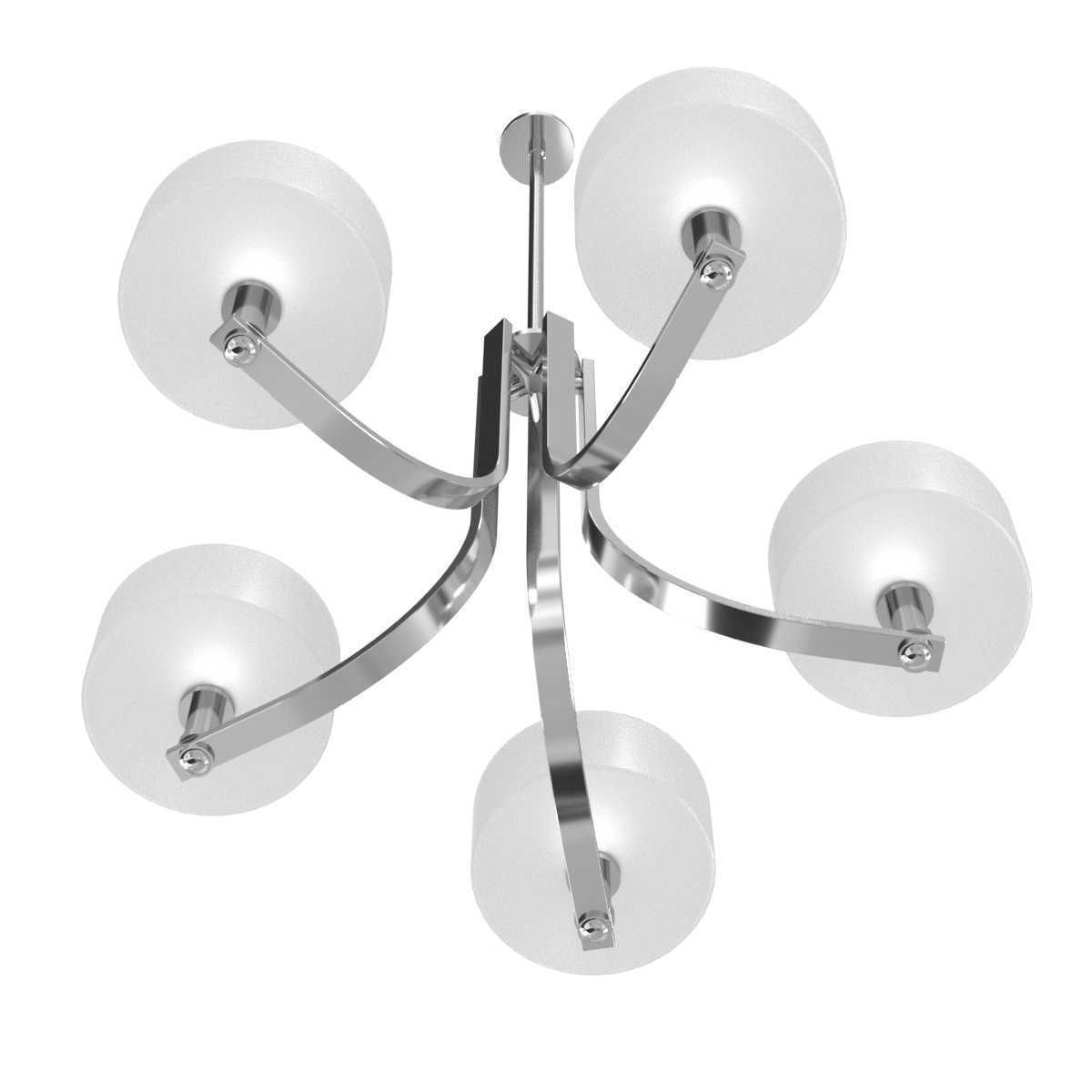 Lighting New York Sunset Drive Chandelier 3D model_3