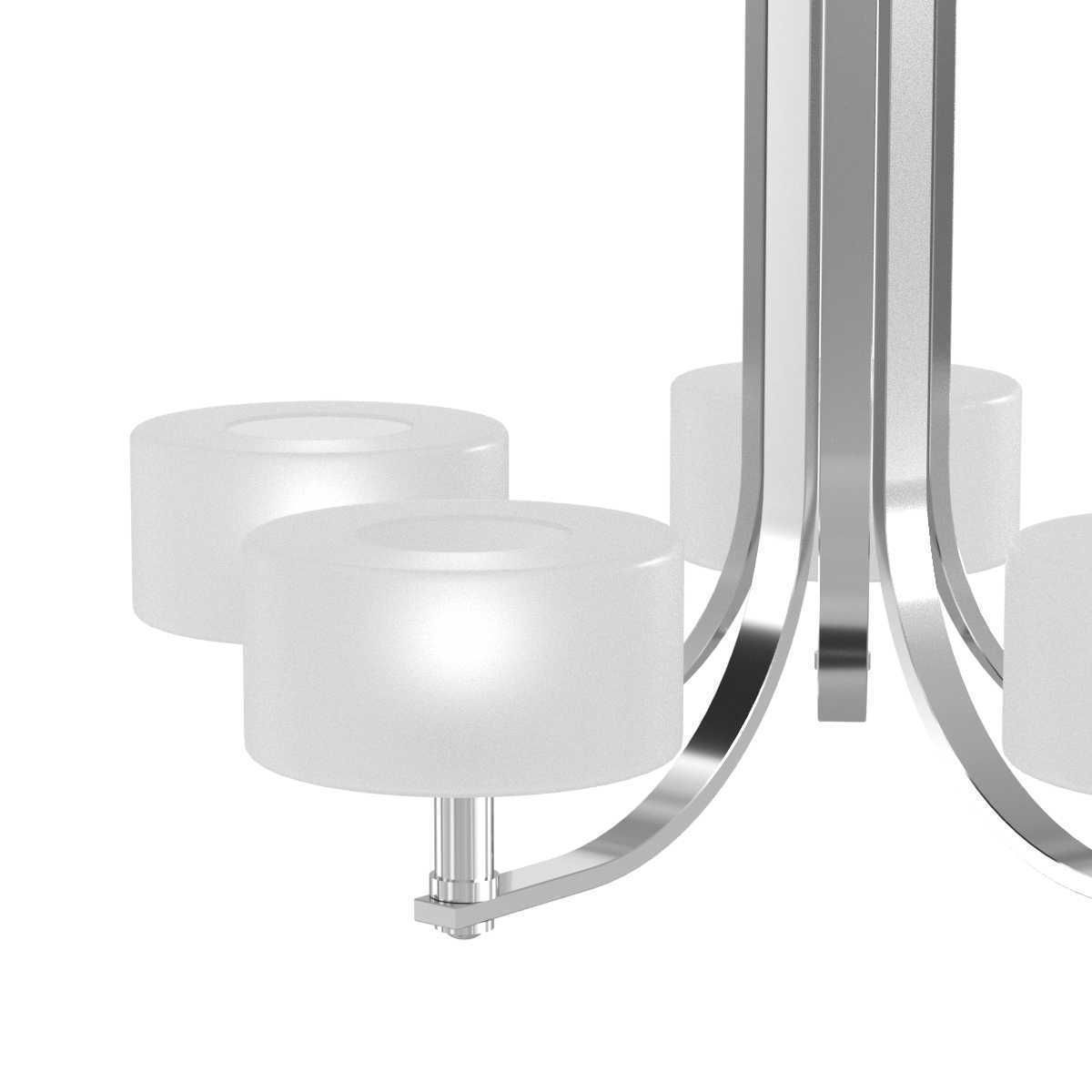 Lighting New York Sunset Drive Chandelier 3D model_6