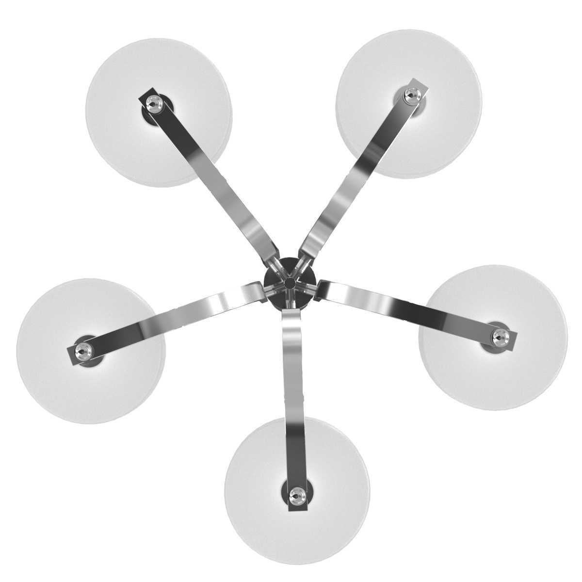 Lighting New York Sunset Drive Chandelier 3D model_5