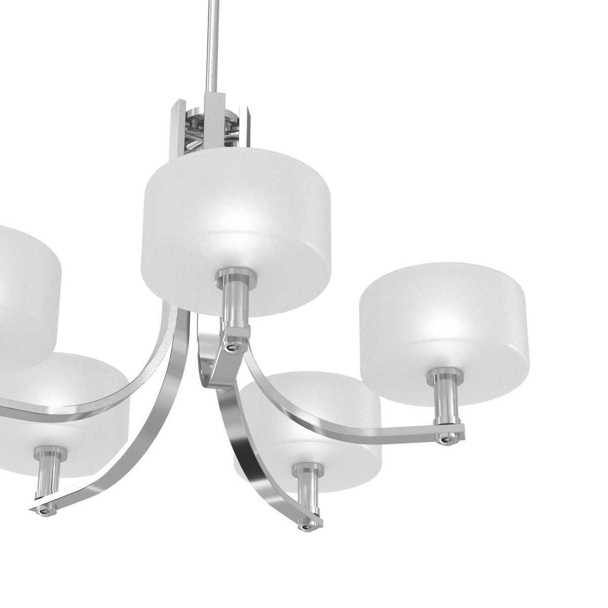 Lighting New York Sunset Drive Chandelier 3D model_2