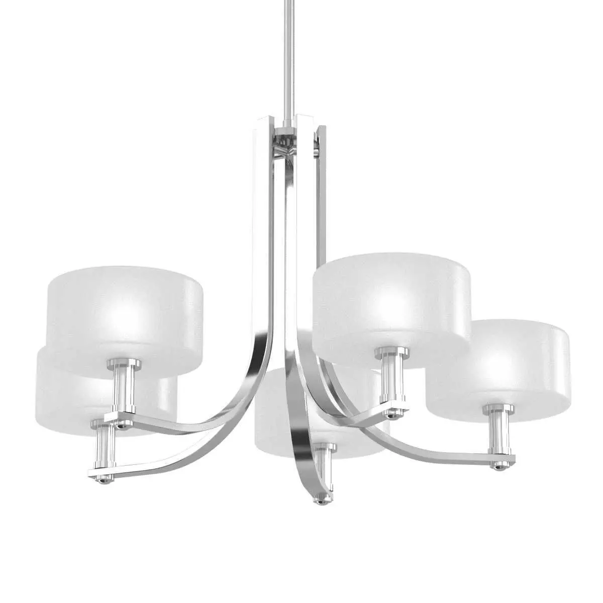 Lighting New York Sunset Drive Chandelier 3D model_0