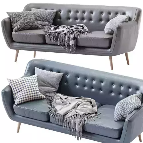 Sofa Site 3 Barhat Rain 3D model
