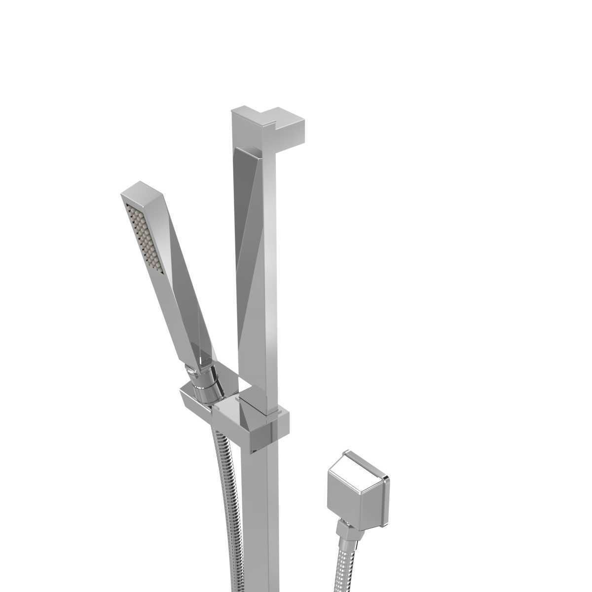 Delta faucet shower mixer 3D model_19