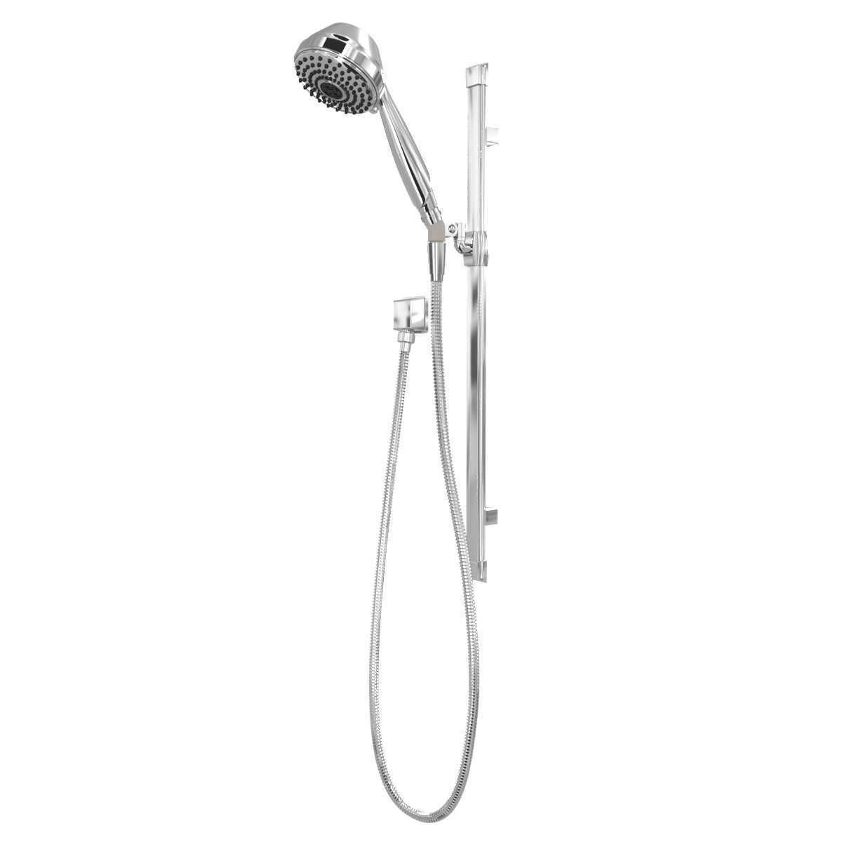 Delta faucet shower mixer 3D model_15