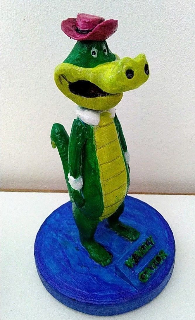 Wally Gator 3D print model_1
