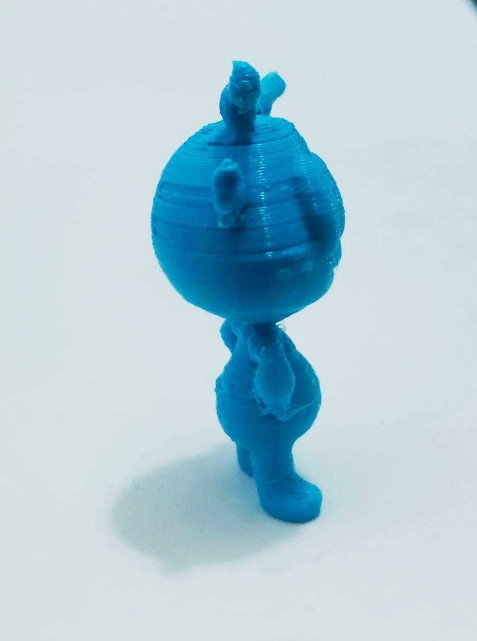 Cute Alien 3D print model_6