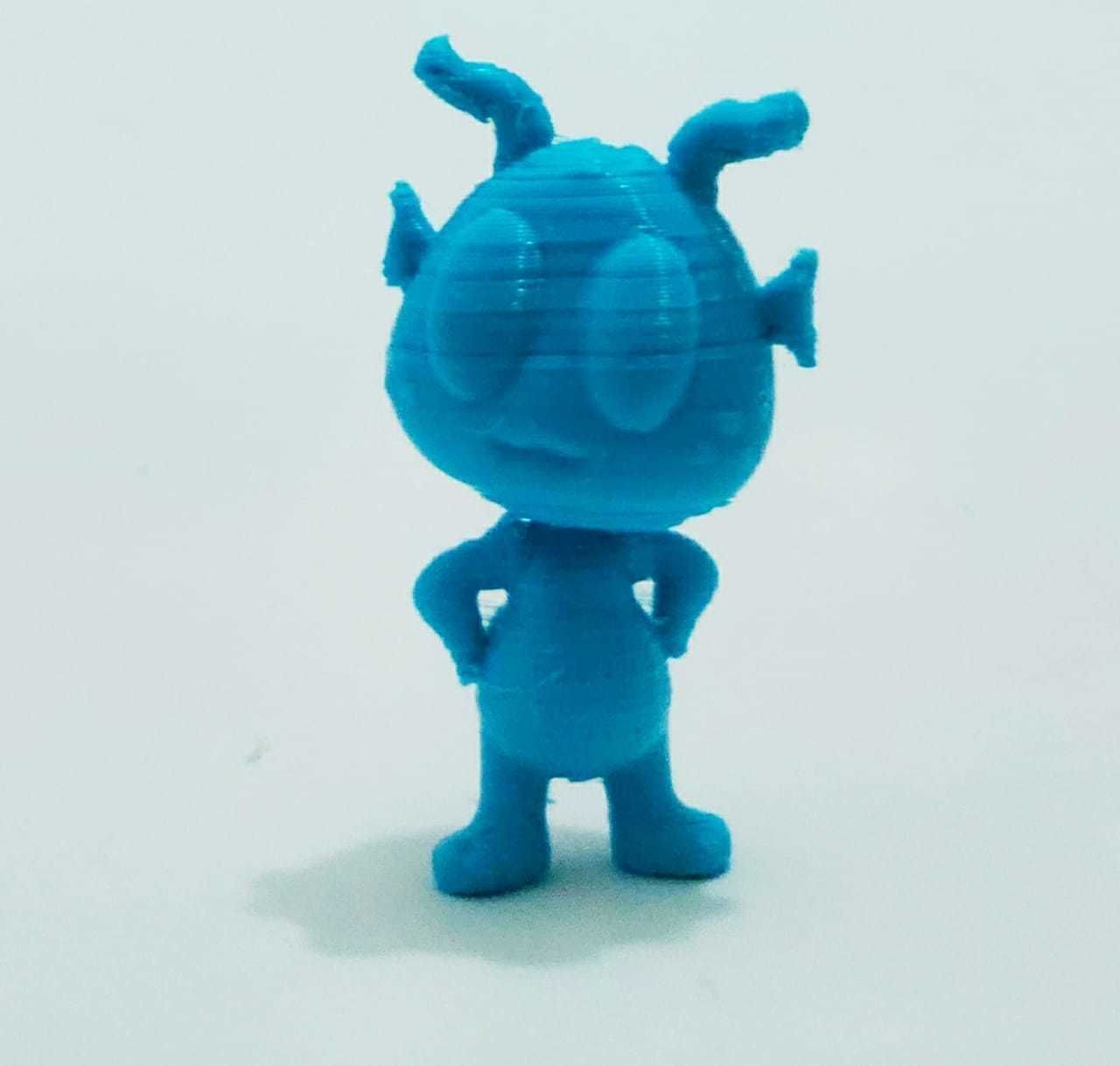 Cute Alien 3D print model_5