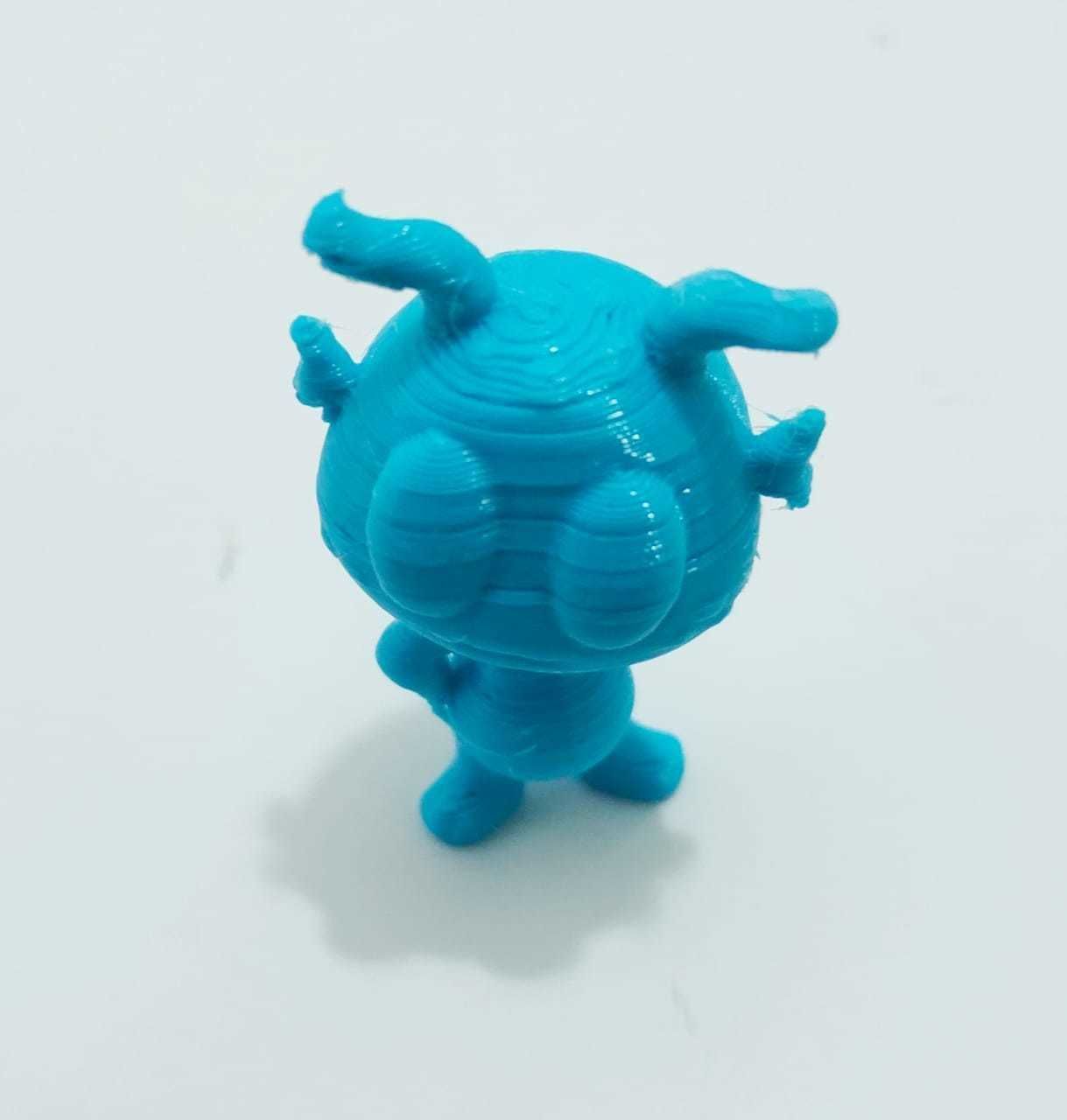 Cute Alien 3D print model_9