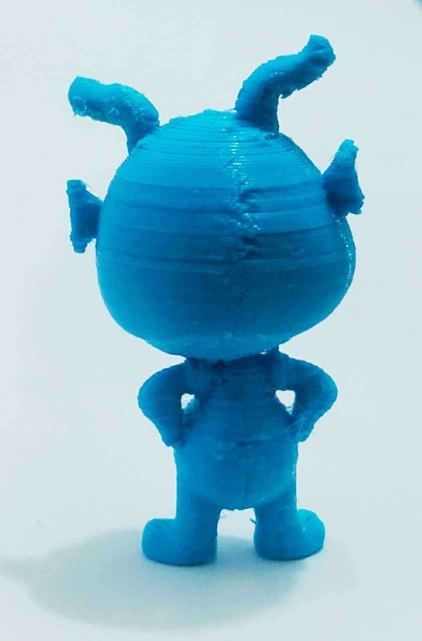 Cute Alien 3D print model_7