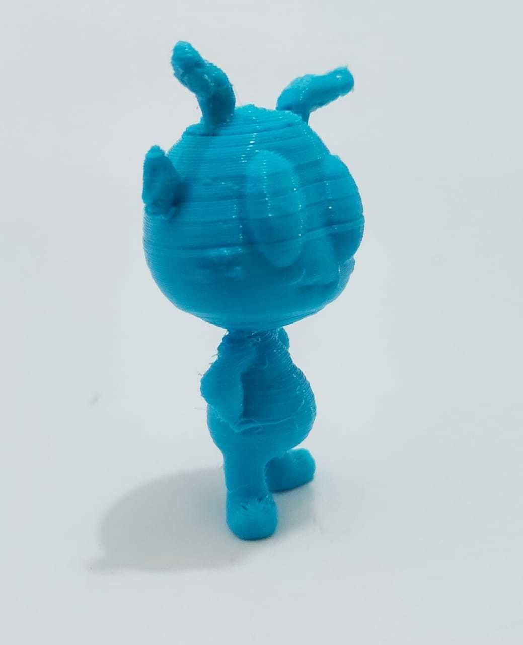 Cute Alien 3D print model_8