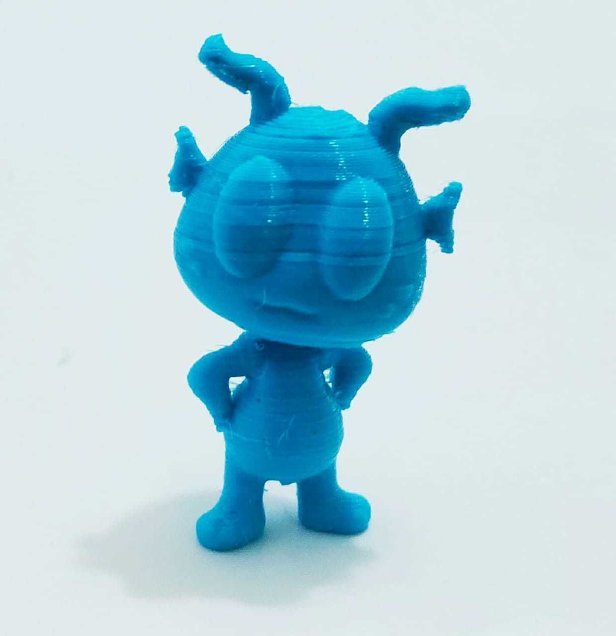 Cute Alien 3D print model_4