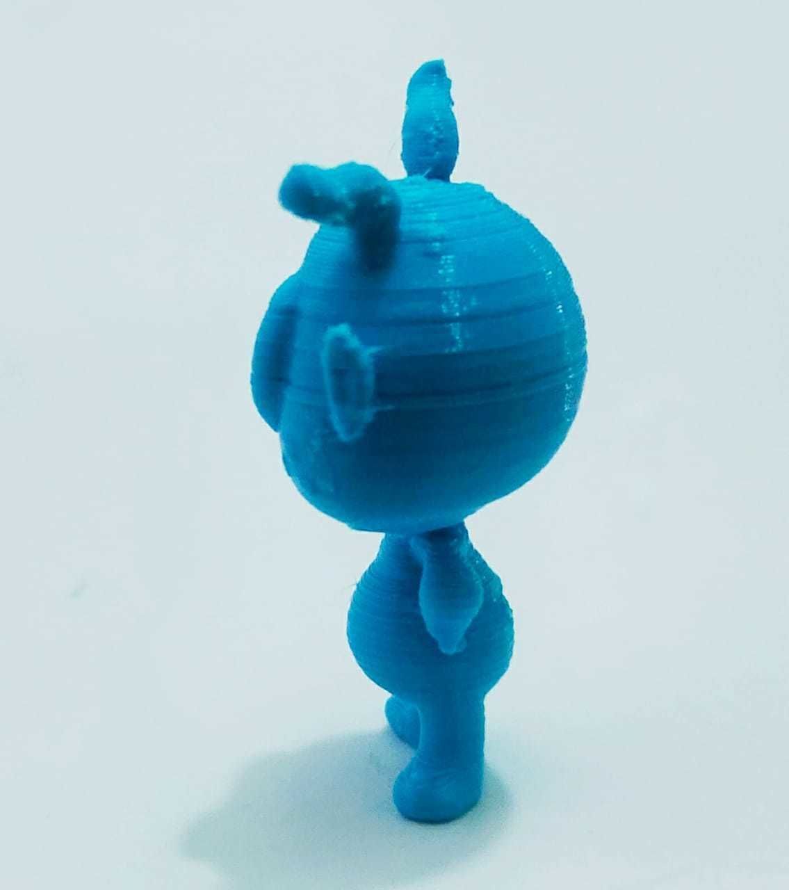 Cute Alien 3D print model_11