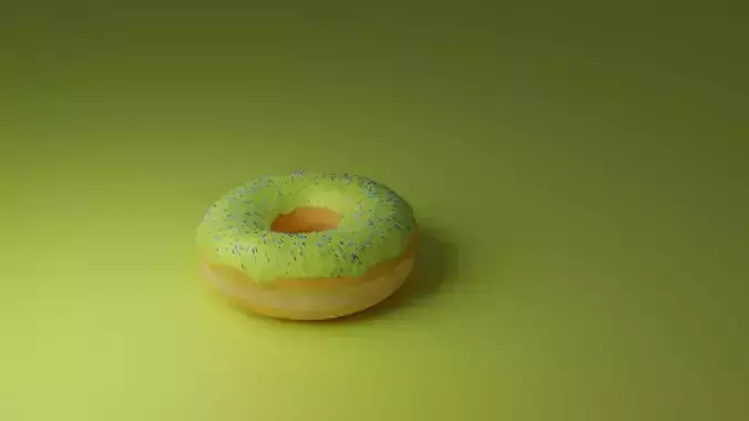 Sweet donut