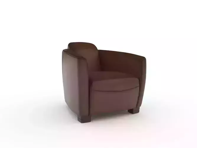 Marlborough Leather Tub Chair