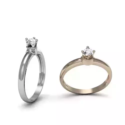 Ring ready for 3d print