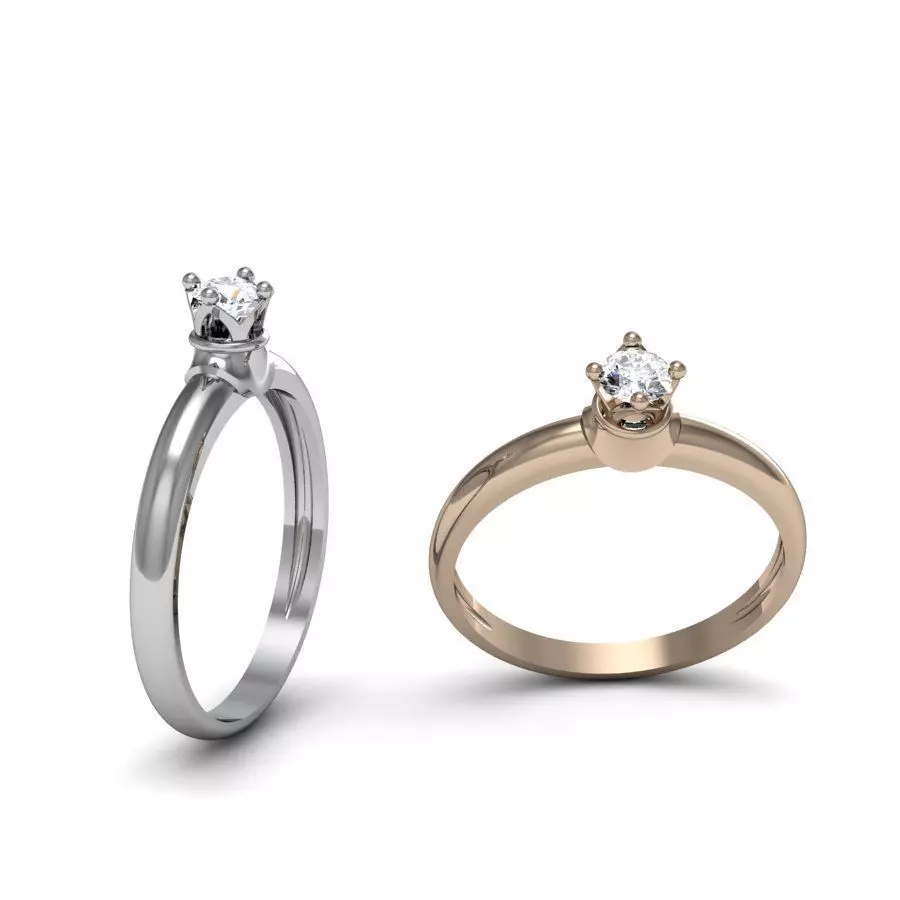 Ring ready for 3d print 3D print model_0