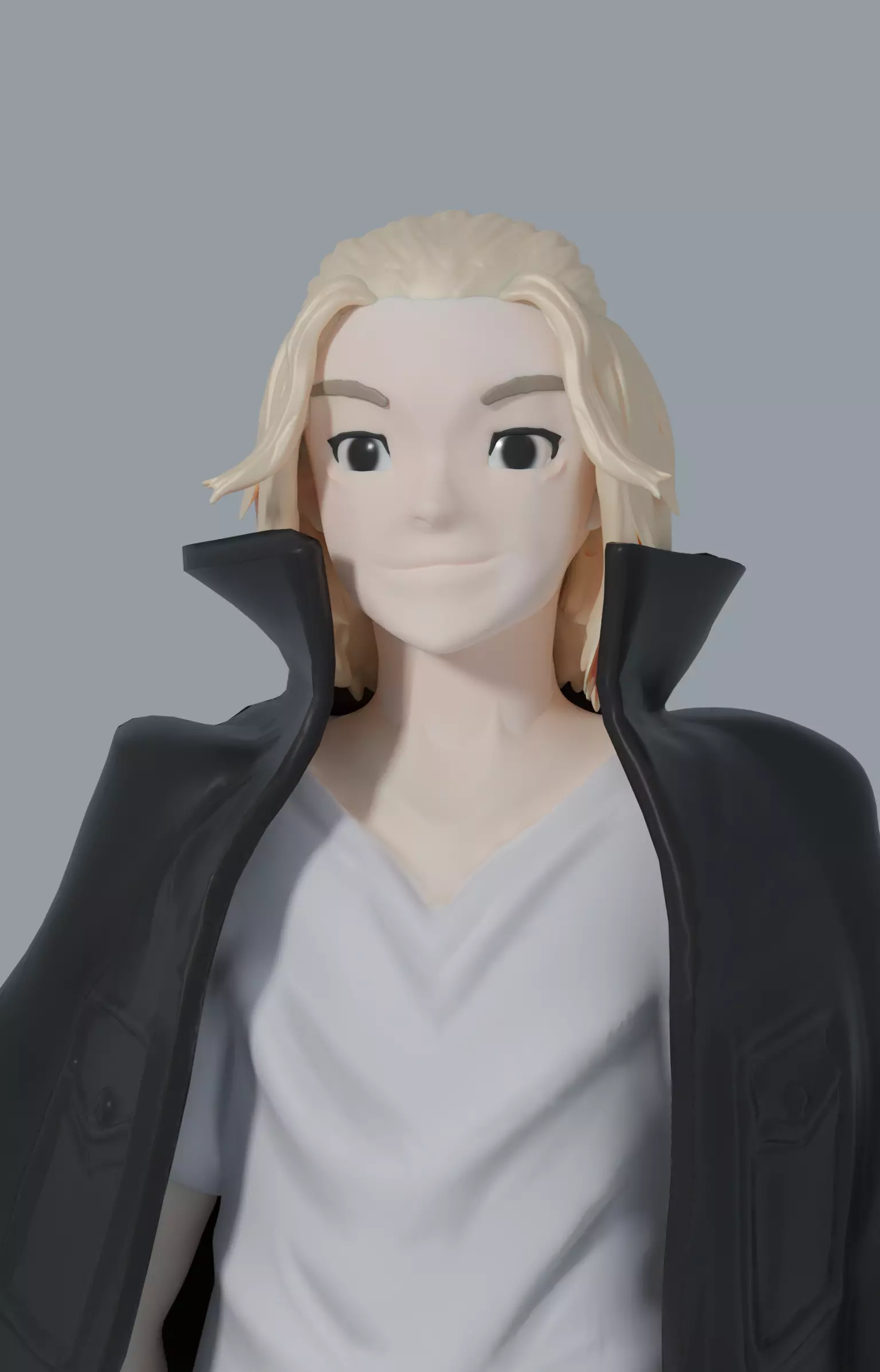 MIKEY - SANO MANJIRO -TOKYO REVENGERS 3D print model