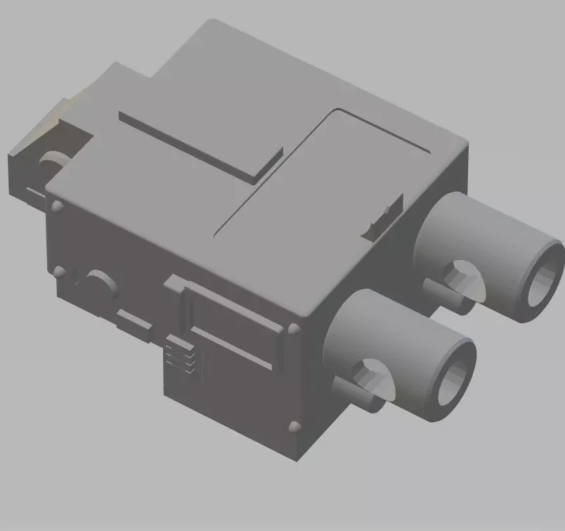 Storm Bolter Cosplay Free 3D print model