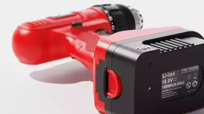 Cordless drill Black andDecker