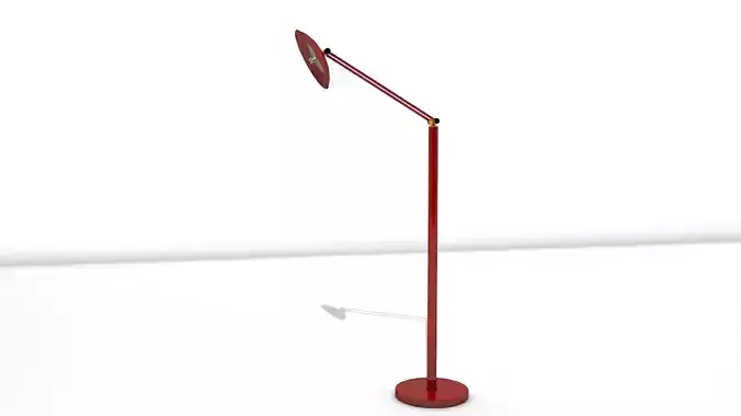 RETRO FLOOR LAMP MODEL