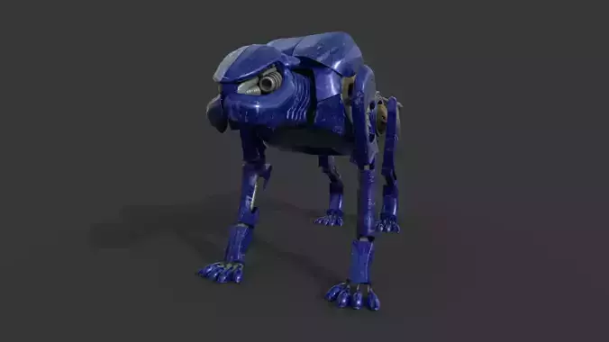 Robot panther