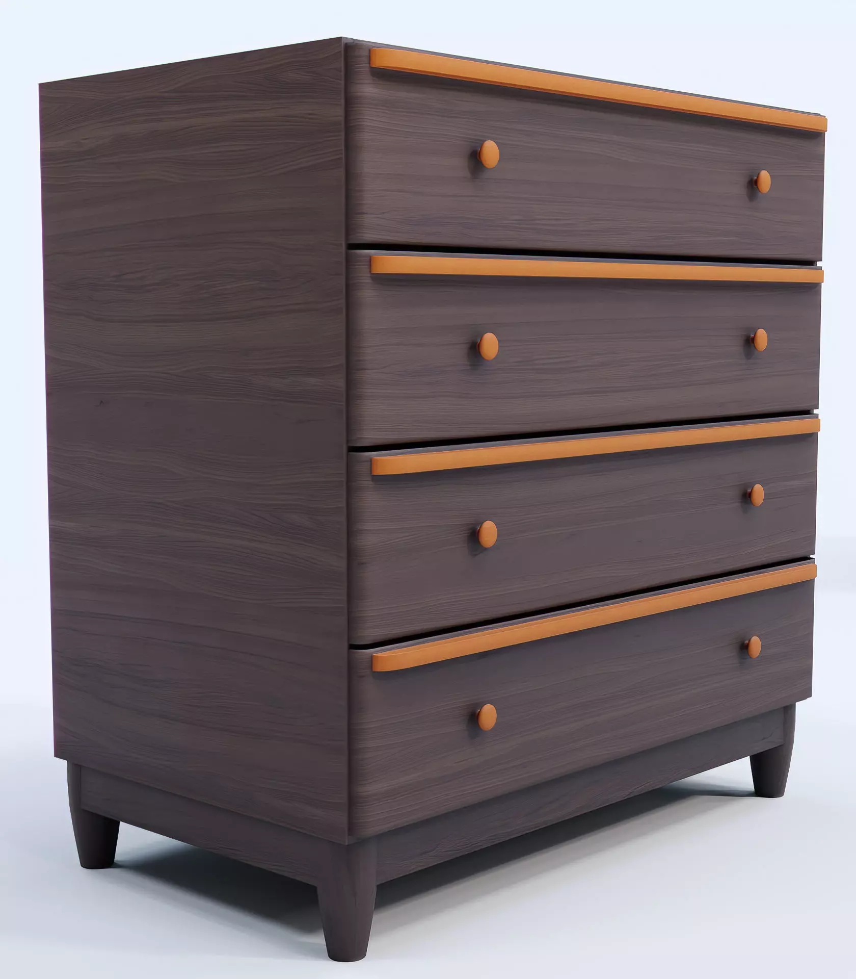 Comoda restaurada 3D model