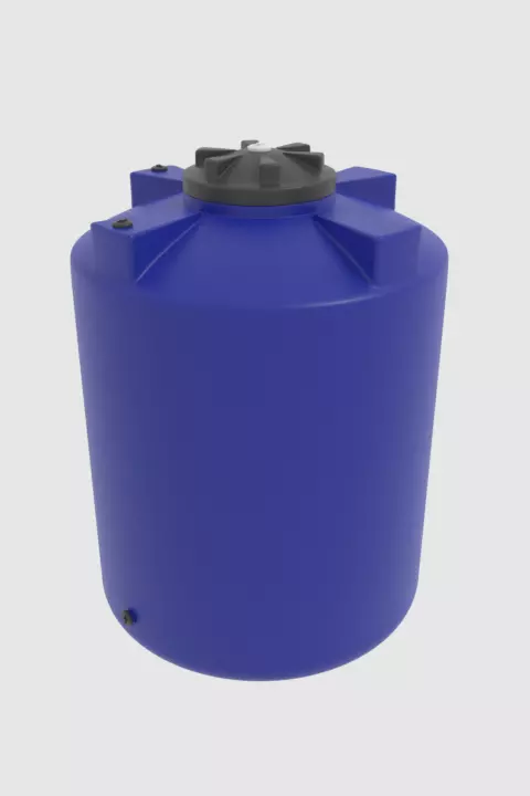 Water Tank Free low-poly 3D model