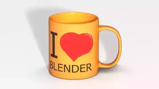 I Heart Blender Mug