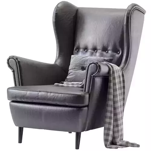 Armchair Jencs Step Leather