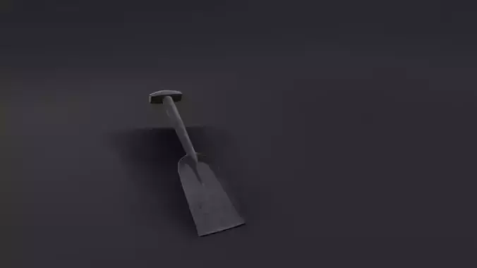 Old Japanese Coal Shovel