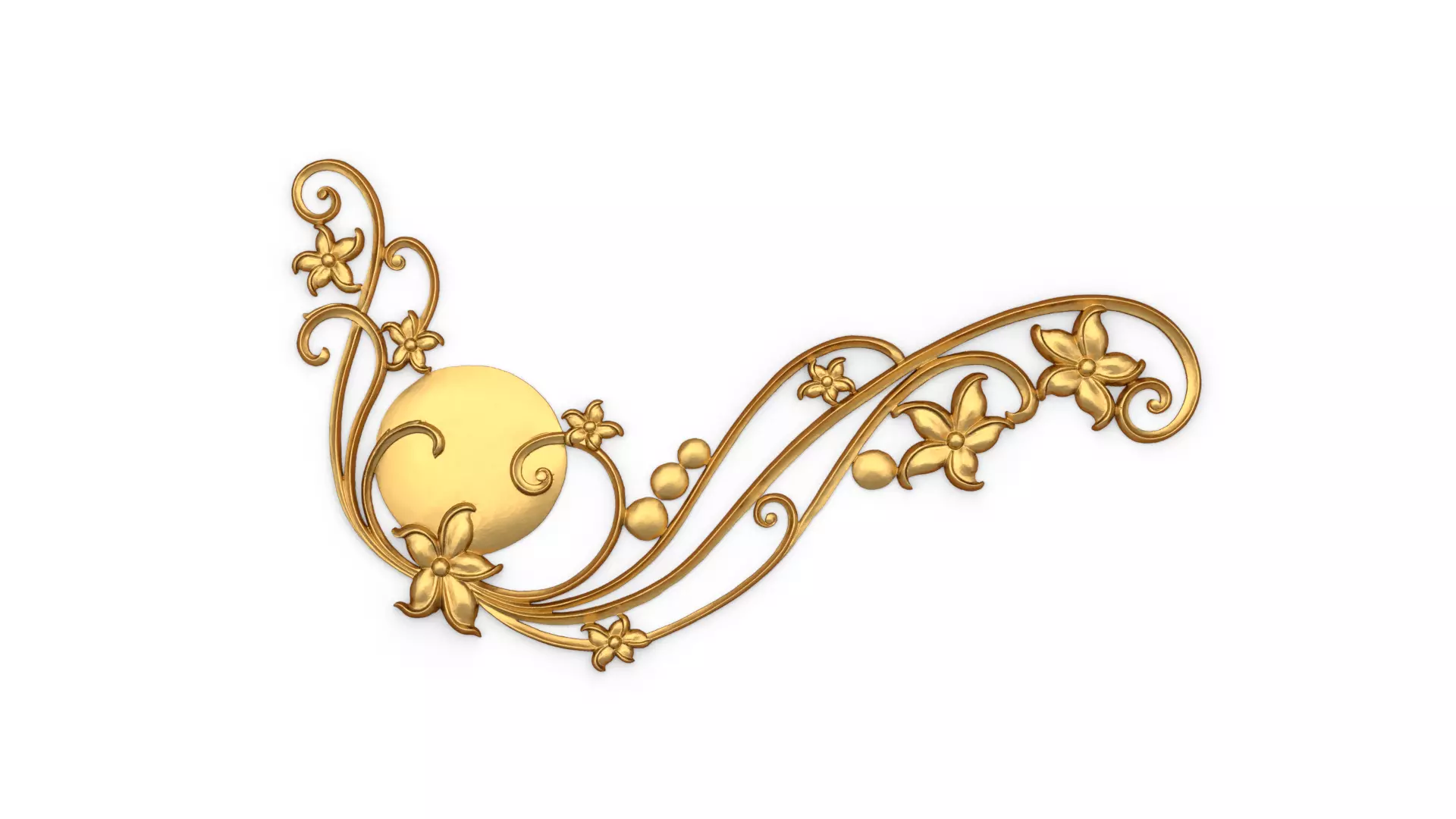 Classic decor ornament 03 3D print model