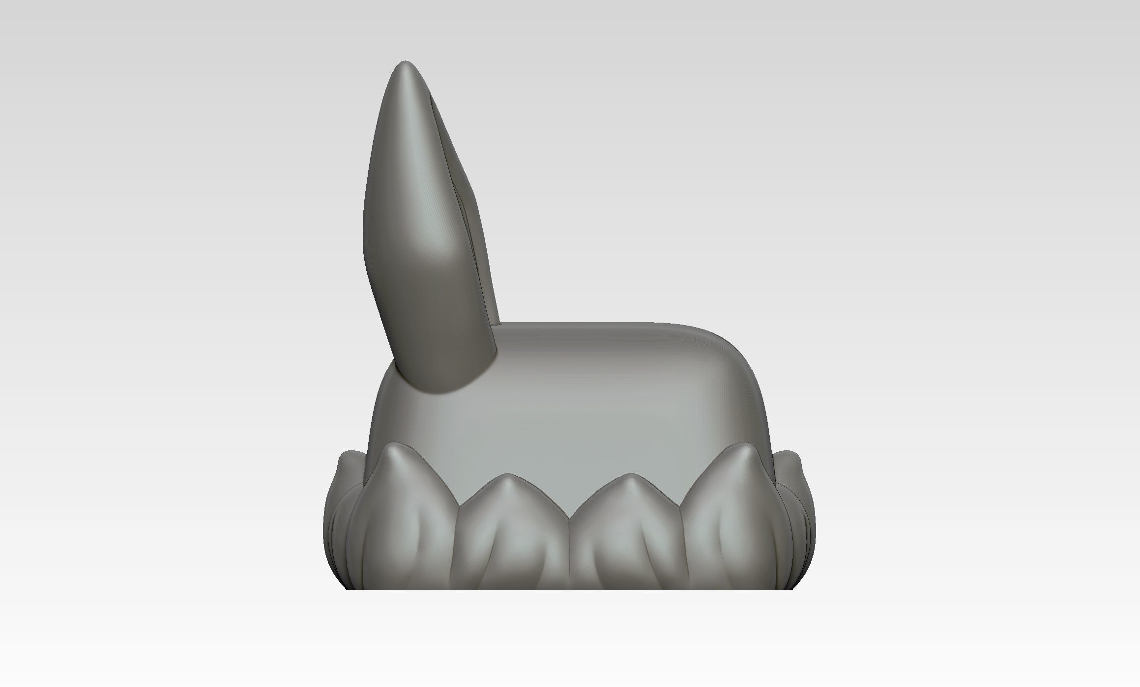 Eevee Pokemon - Keycap 3D mechanical keyboard - Eeveelutions 3D print model_12