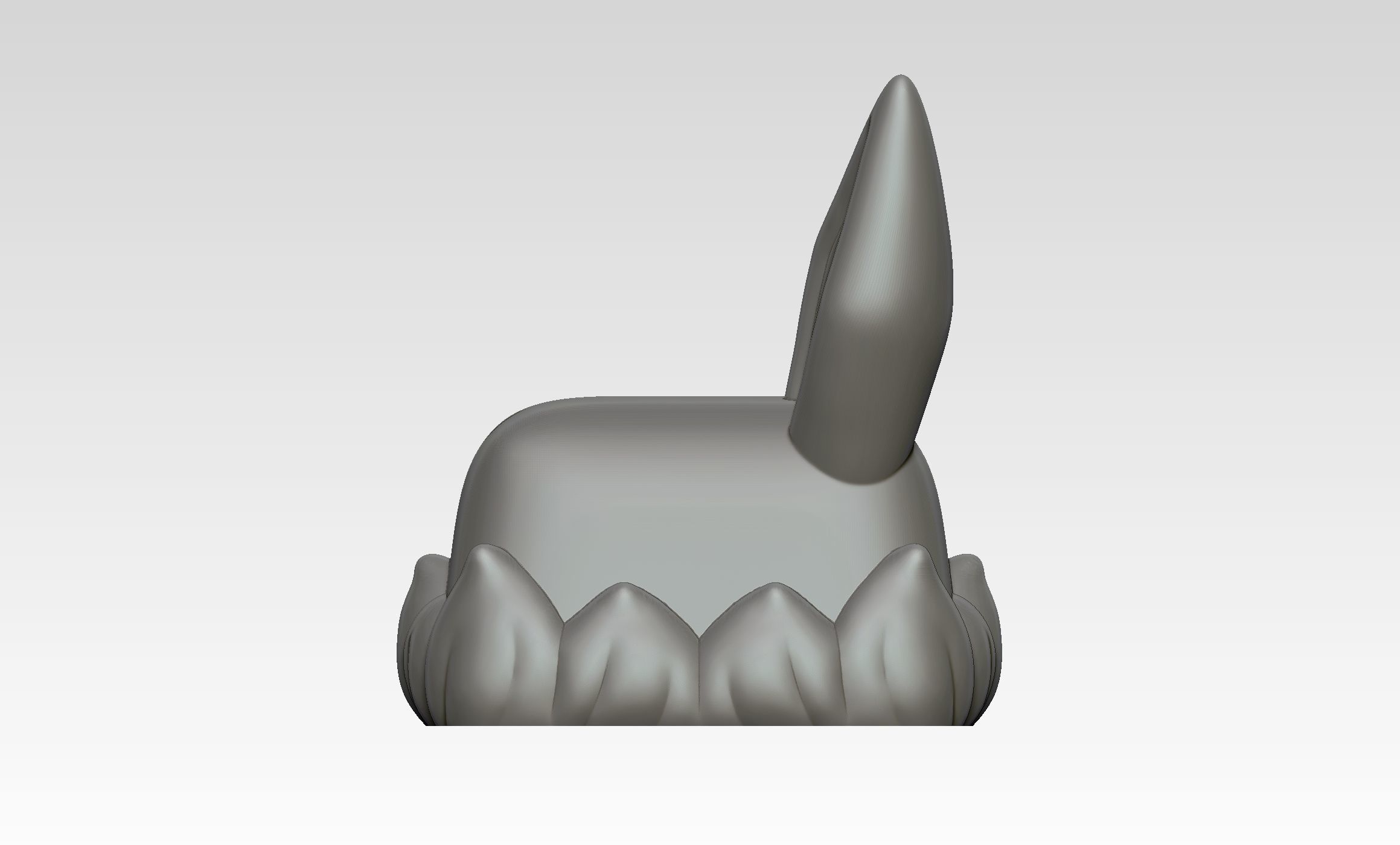 Eevee Pokemon - Keycap 3D mechanical keyboard - Eeveelutions 3D print model_8