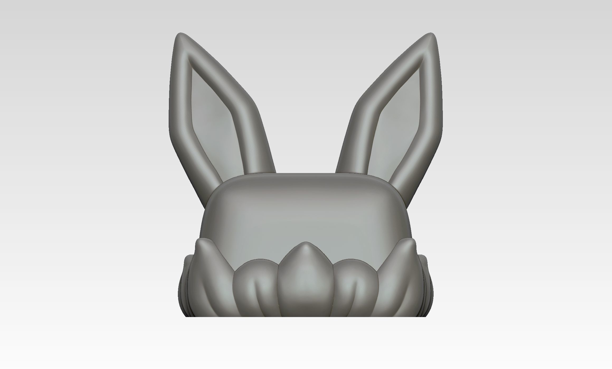 Eevee Pokemon - Keycap 3D mechanical keyboard - Eeveelutions 3D print model_6