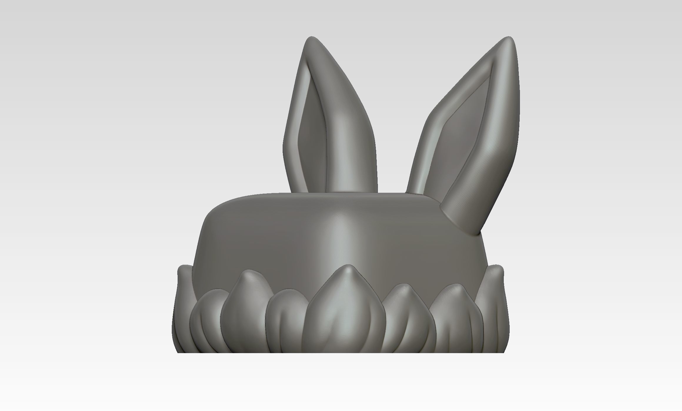 Eevee Pokemon - Keycap 3D mechanical keyboard - Eeveelutions 3D print model_7