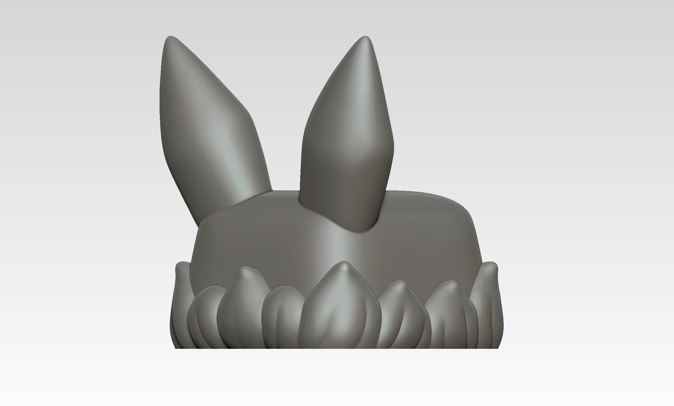 Eevee Pokemon - Keycap 3D mechanical keyboard - Eeveelutions 3D print model_11