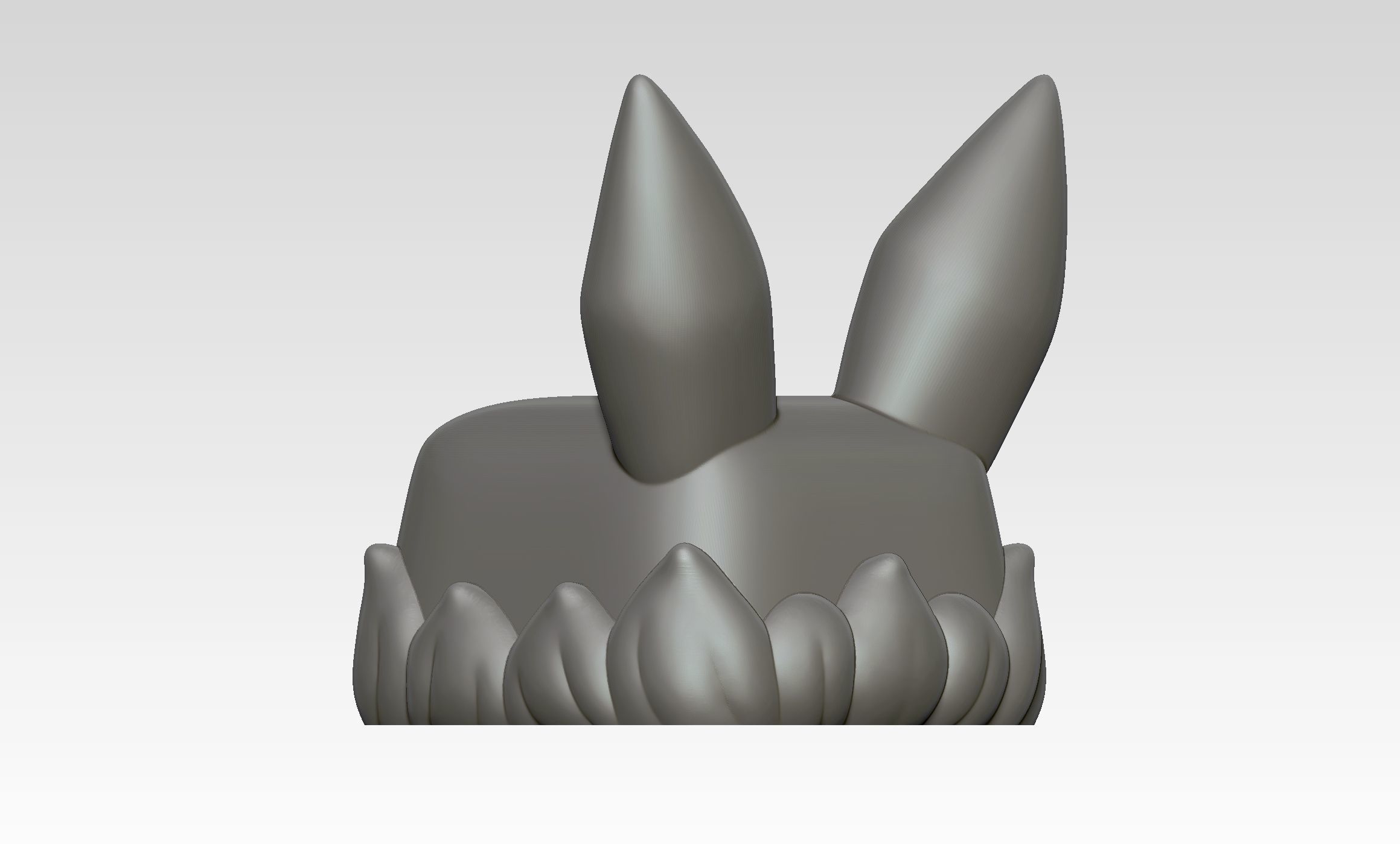 Eevee Pokemon - Keycap 3D mechanical keyboard - Eeveelutions 3D print model_9